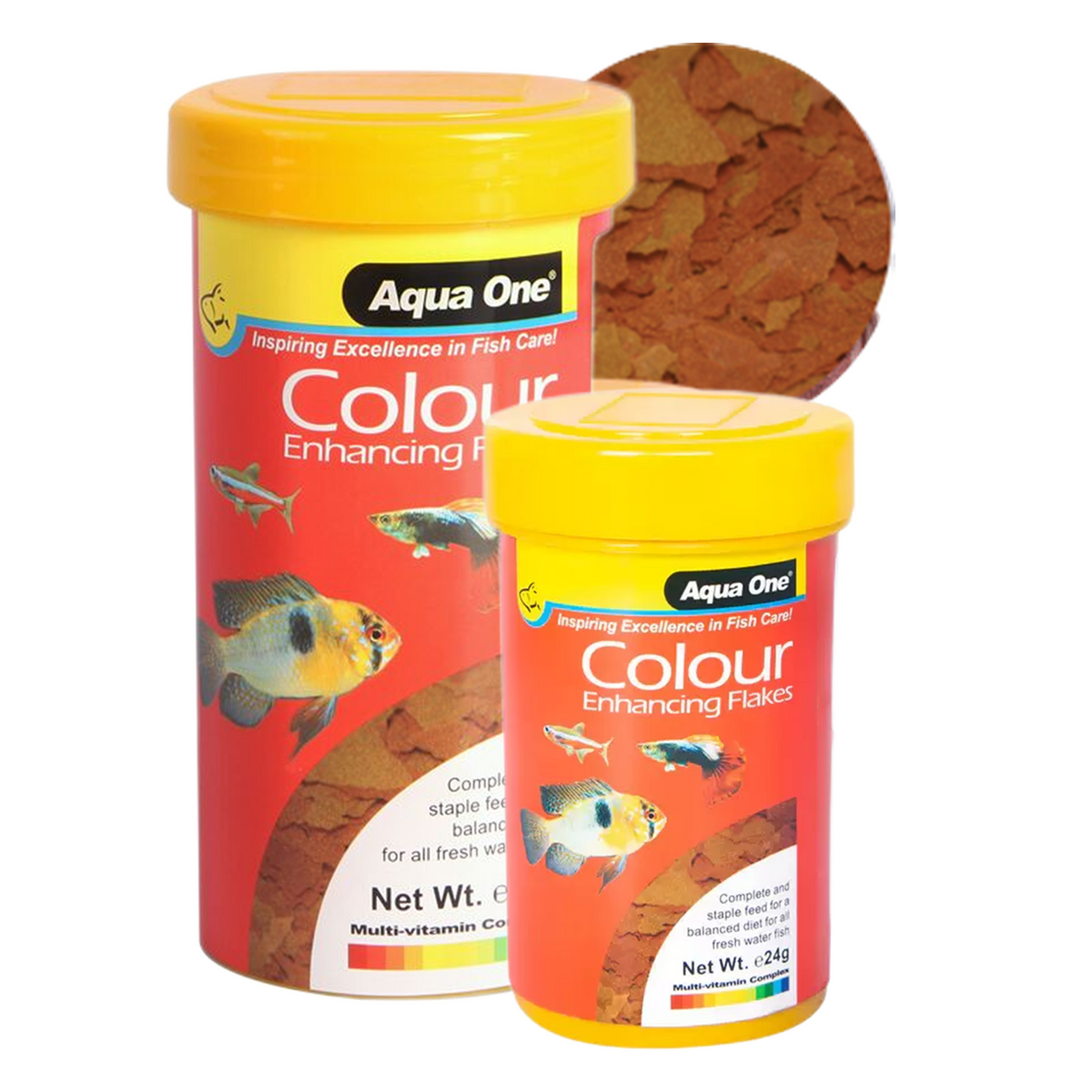 Aqua One Colour Enhancing Flake Food