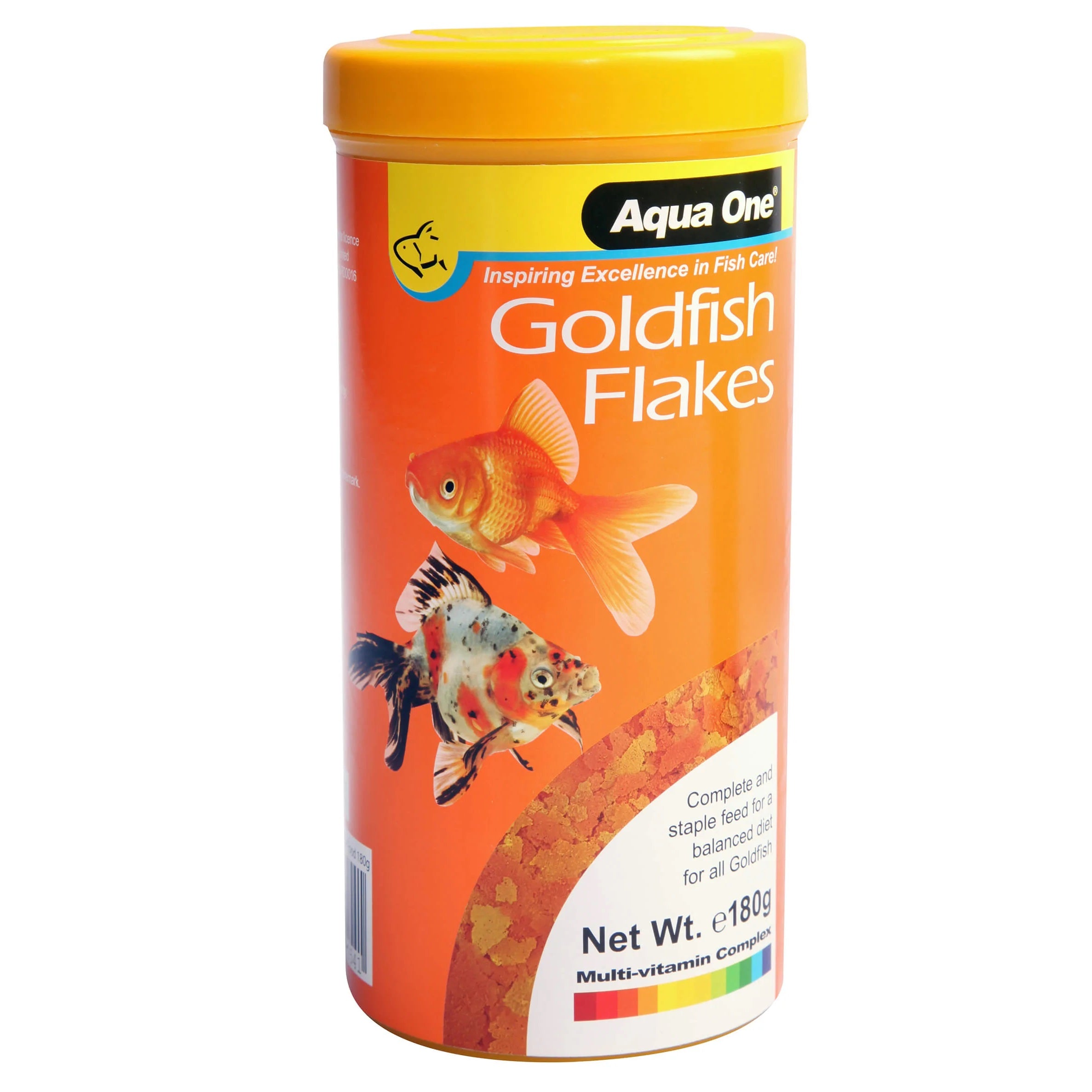 Aqua One Goldfish Flake Food - Brookies Rural Traders