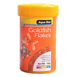 Aqua One Goldfish Flake Food