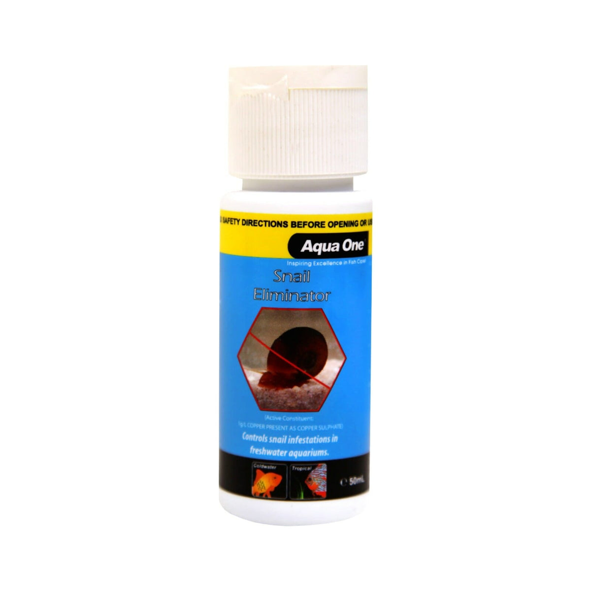 Aquatech Snail Rid Aqua One Snail Eliminator Treatment - Brookies Rural Traders
