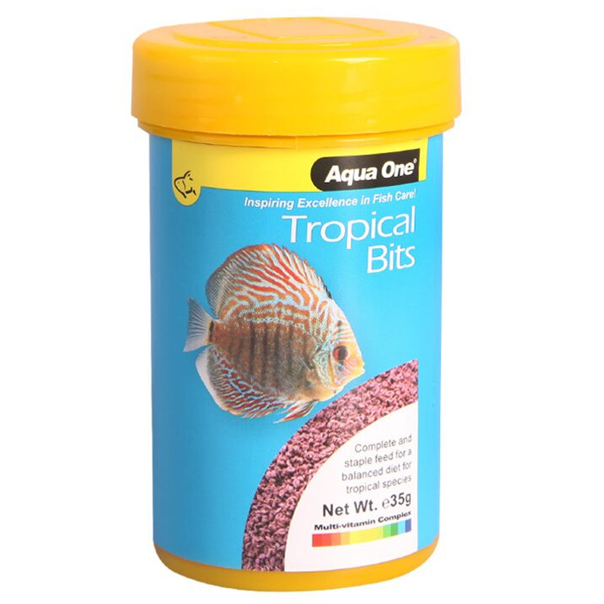 Aqua One Tropical Bits Fish Food