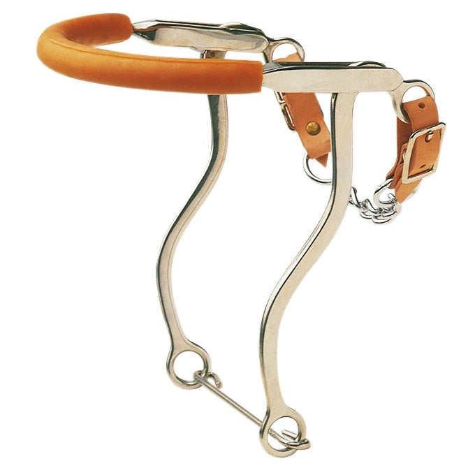 Arabian Hackamore with Rubber Nose