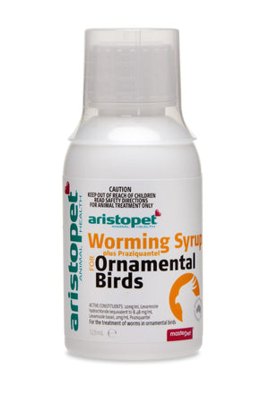 Aristopet Bird Wormer Plus