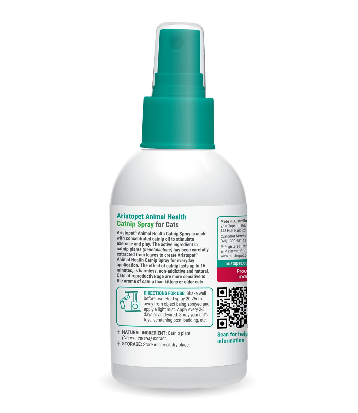 Aristopet Catnip Spray