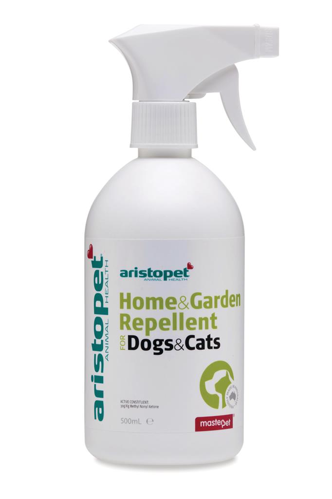 cat repellent spray garden Aristopet Household Repellent Spray