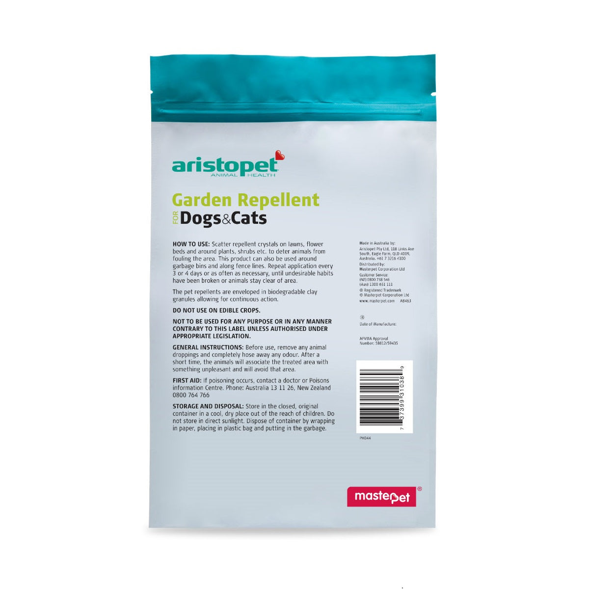 Aristopet Outdoor Repellent Dog/Cat