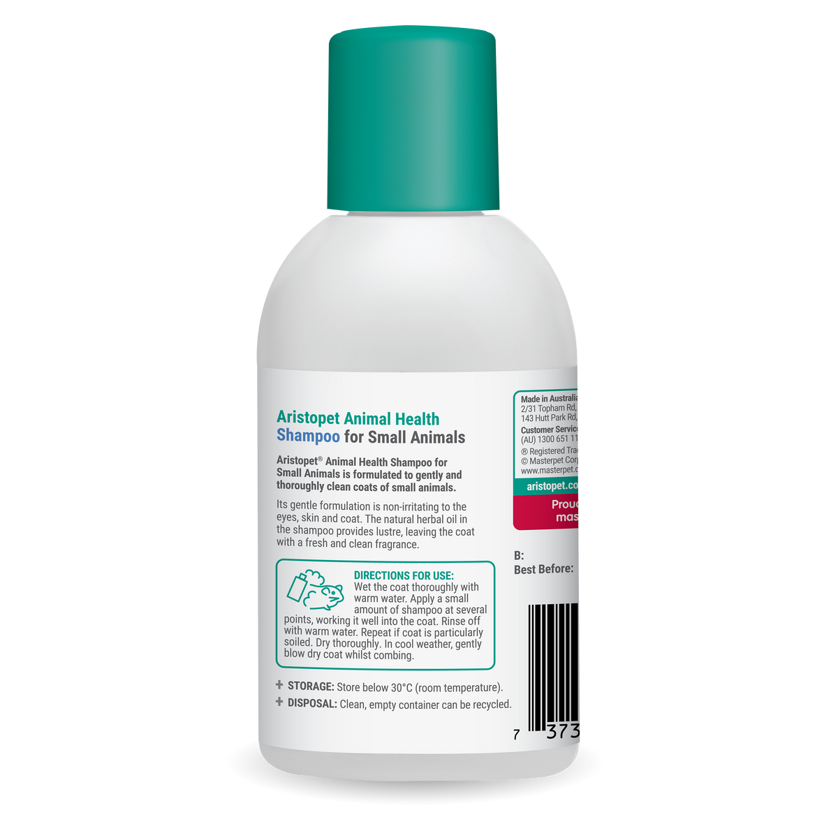 Aristopet Small Animal Shampoo