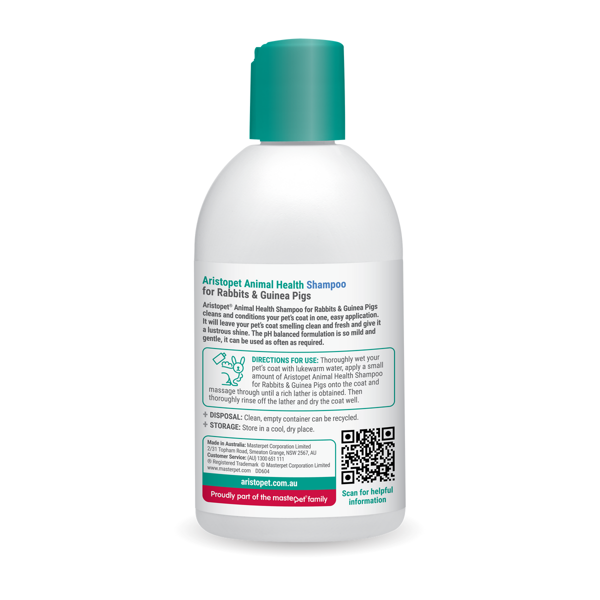 Aristopet Small Animal Shampoo