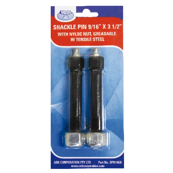 Ark 5/8in Shackle Pins – Non-Greasable
