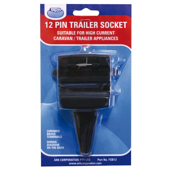 Ark 12 Pin Flat Socket
