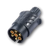 Ark 7 Pin Round Plastic Plug