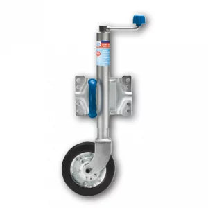 Ark Jockey Wheel 350kg - 8 Hole Swivel