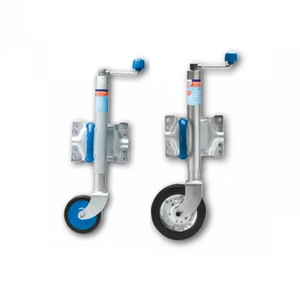 Ark Jockey Wheel 350kg - 8 Hole Swivel