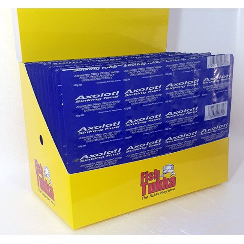 Fish Tukka Axolotl Sinking Frozen Food 100g
