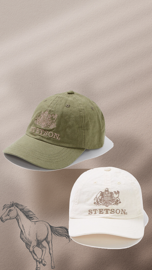 Stetson Cap Linen Khaki