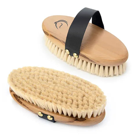Bainbridge Equine Finishing Brush with Goat Hair