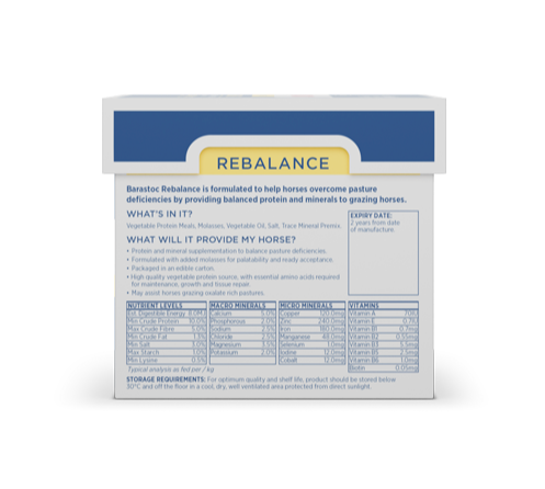 Barastoc Rebalance Horse Block