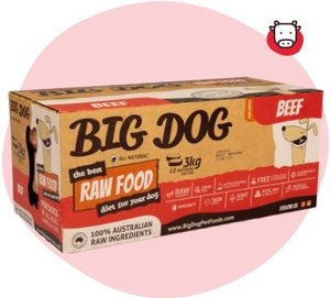 Big Dog BARF Diet Beef