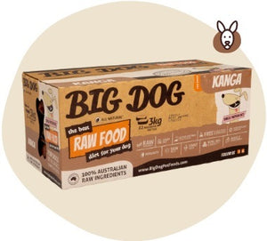 Big Dog BARF Diet Roo