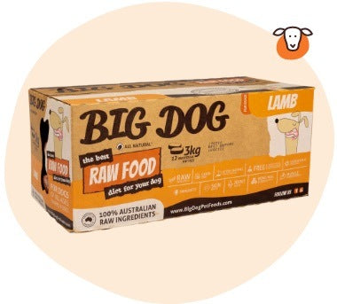 Big Dog BARF Diet Lamb