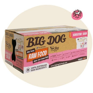 Big Dog BARF Diet Sensitive Skin