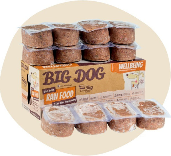 Big Dog BARF Diet Wellbeing Brookies Rural Traders