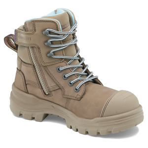 Blundstone 8863 Womens RotoFlex High Zip Side Safety Boot