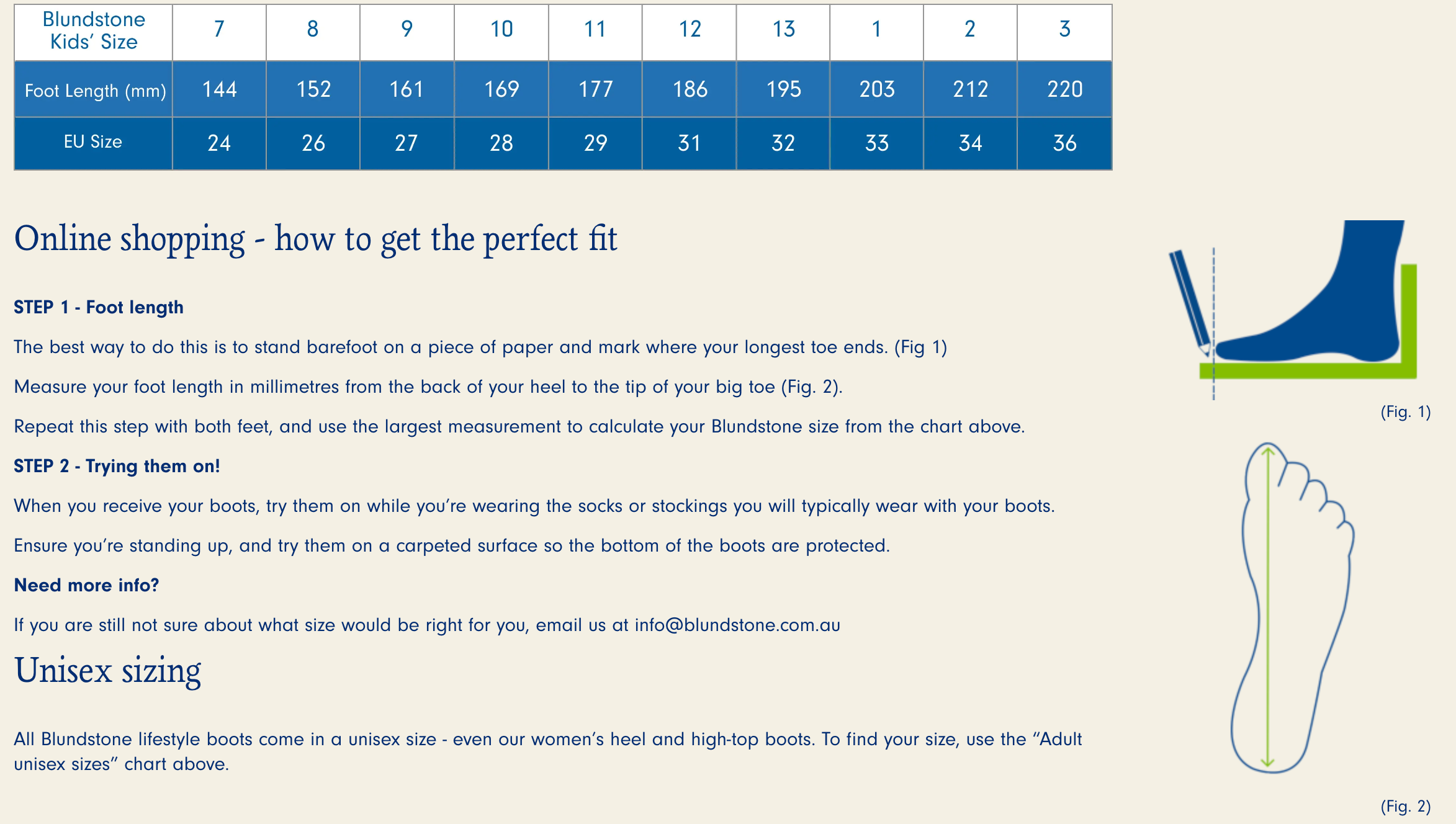 Blundstone Boot 630 Kids Series Brookies Rural Traders