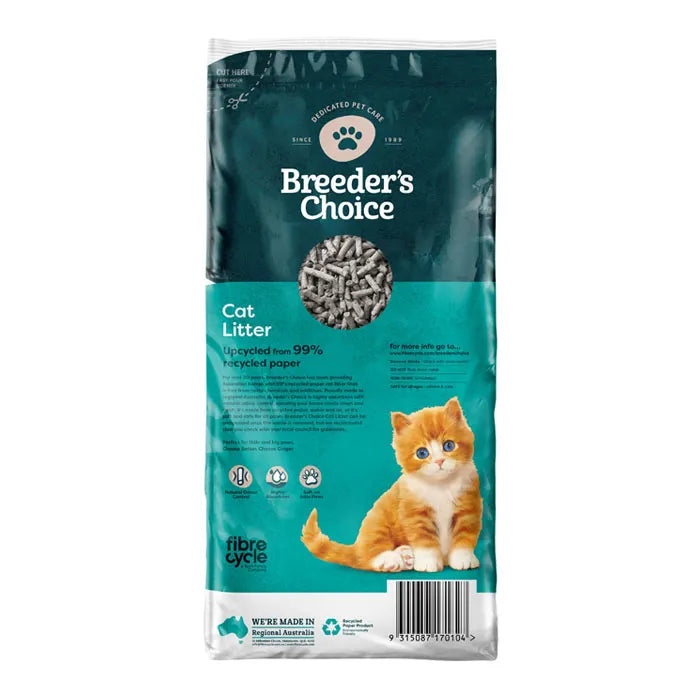 Breeders Choice Cat Litter Brookies Rural Traders