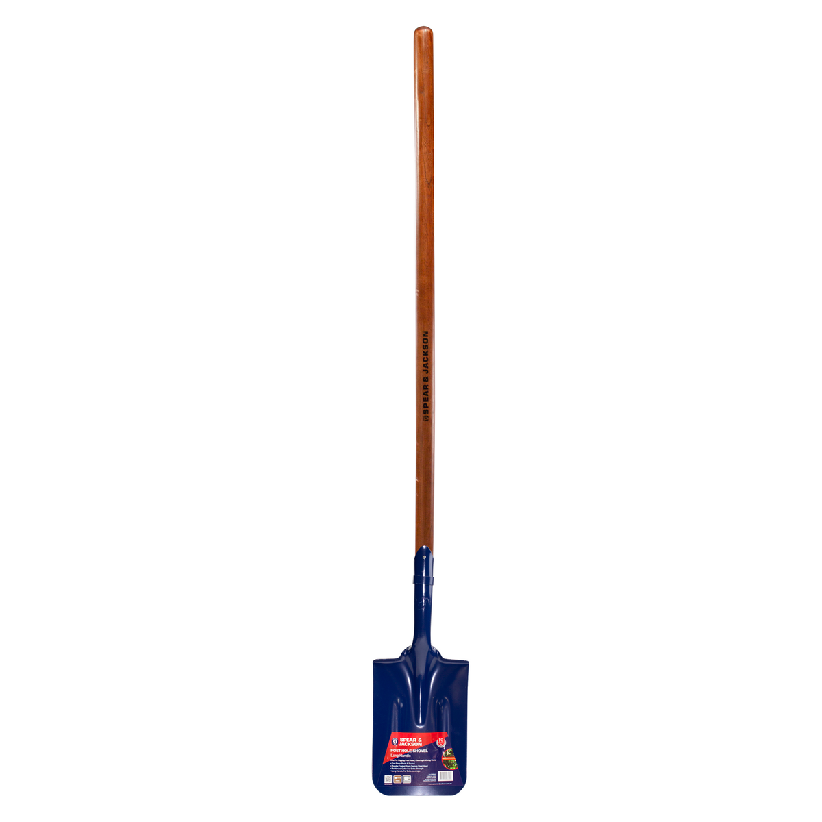 Spear and Jackson County Timber Post Hole Shovel
