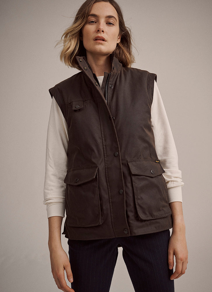 Driza Driza-Bone Womens Jumbuck Heritage Vest - Brookies Rural Traders