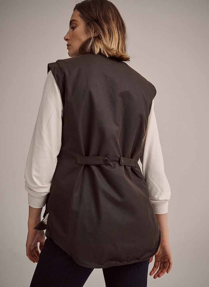 Driza-Bone Womens Jumbuck Heritage Vest
