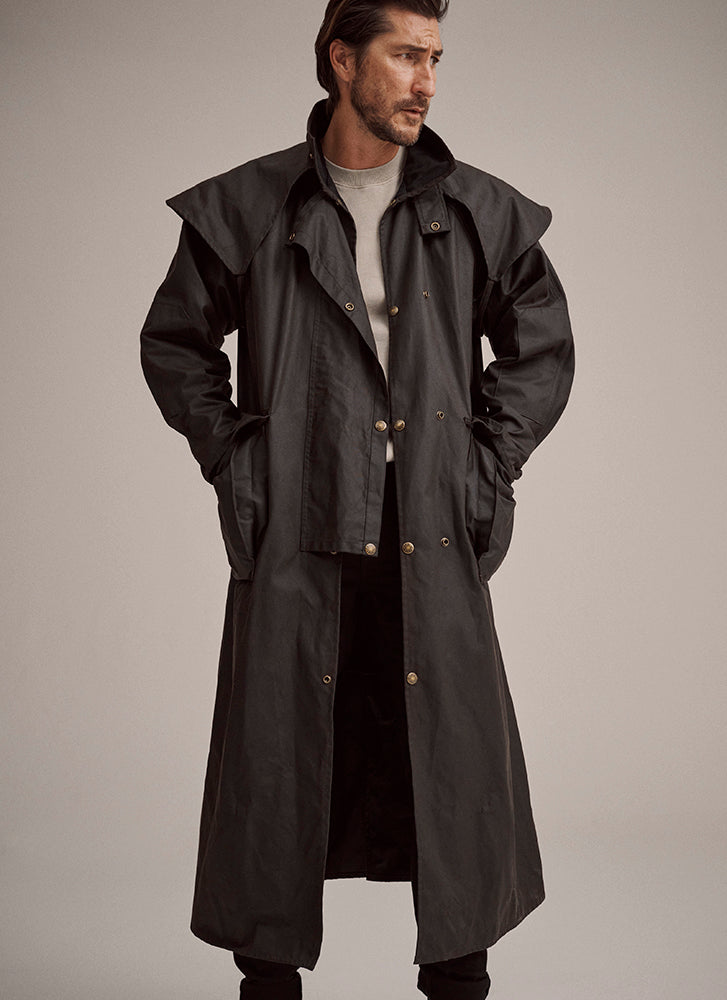 Driza bone riding coat