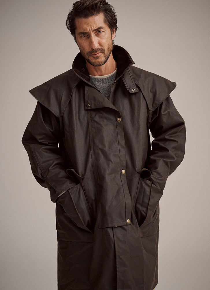 Driza Driza-Bone Ranger Heritage Coat - Brookies Rural Traders