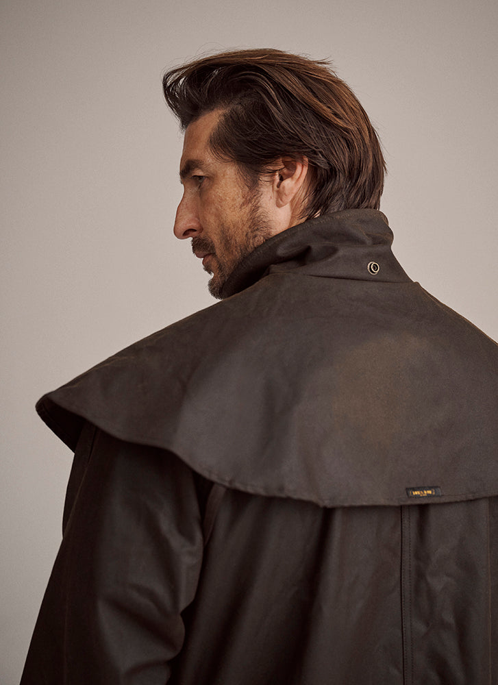 Driza Bone Rider Heritage Australian Oilskin Riding Coat Driza Bone Rider Heritage Australian Oilskin Riding Coat