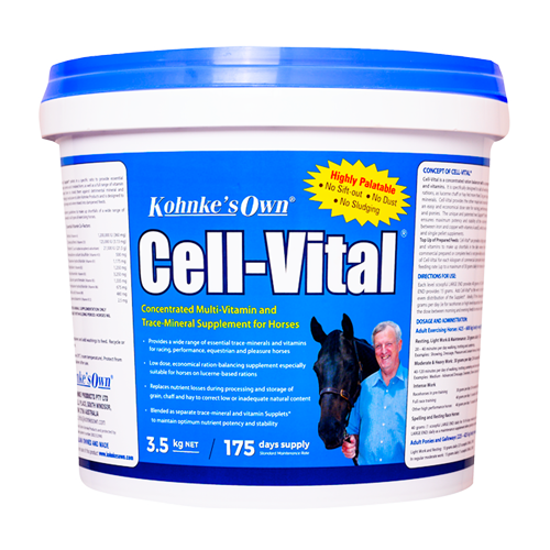 Kohnkes Own Cell Vital