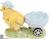 Chicken Pulling Egg Cup 12Cm Assorted