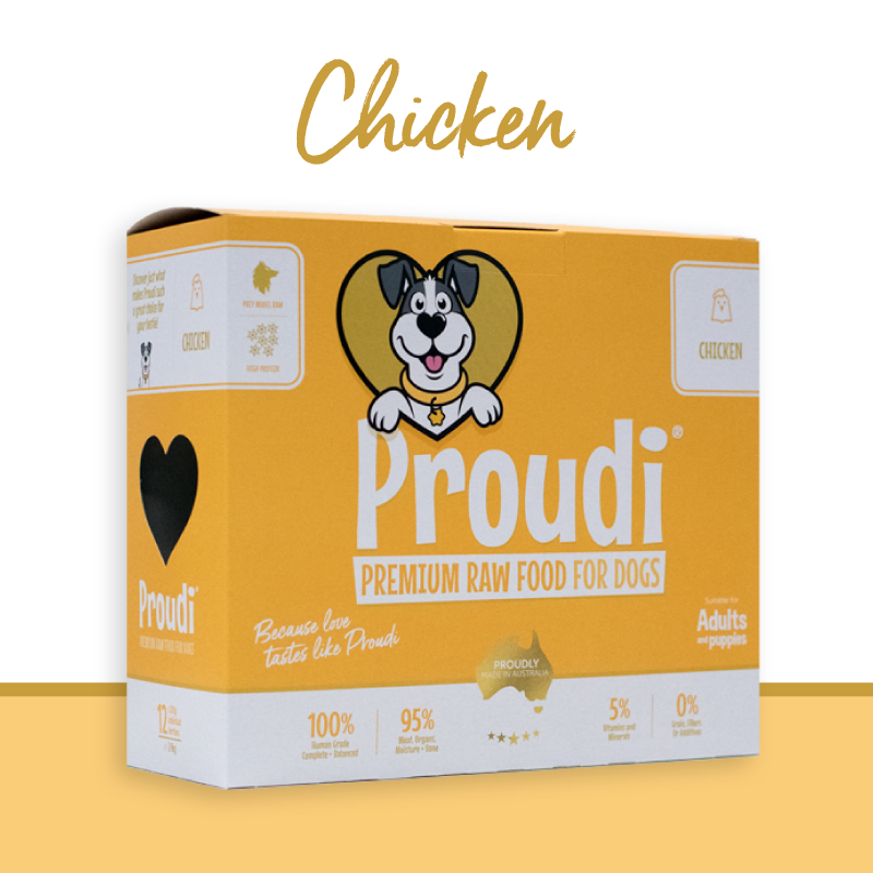Proudi Dog Perfect Raw Chicken
