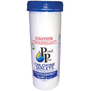 Pool Pro Chlorine Tablets