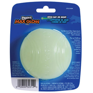 Chuckit Max Glow Ball 1pk