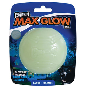 Chuckit Max Glow Ball 1pk