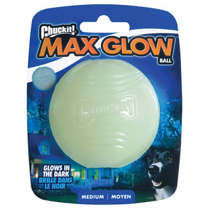 Chuckit Max Glow Ball 1pk