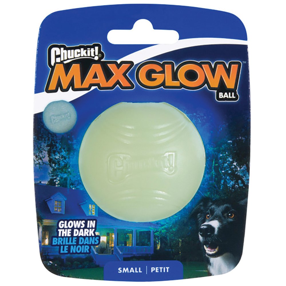 Chuckit Max Glow Ball 1pk
