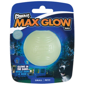 Chuckit Max Glow Ball 1pk