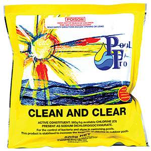 Pool Pro Clean And Clear Sachet