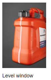 Husqvarna Combi Can 5 and 2.5L