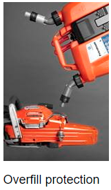 Husqvarna Combi Can 5 and 2.5L