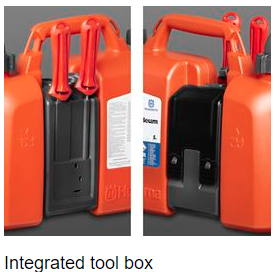 Husqvarna Combi Can 5 and 2.5L