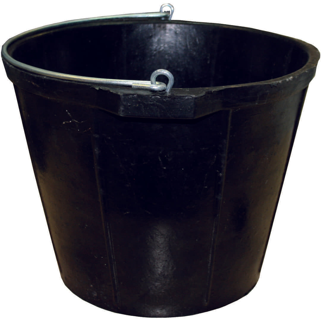 Rubber Concreters Bucket