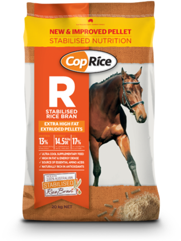 Coprice Stabilised Rice Bran
